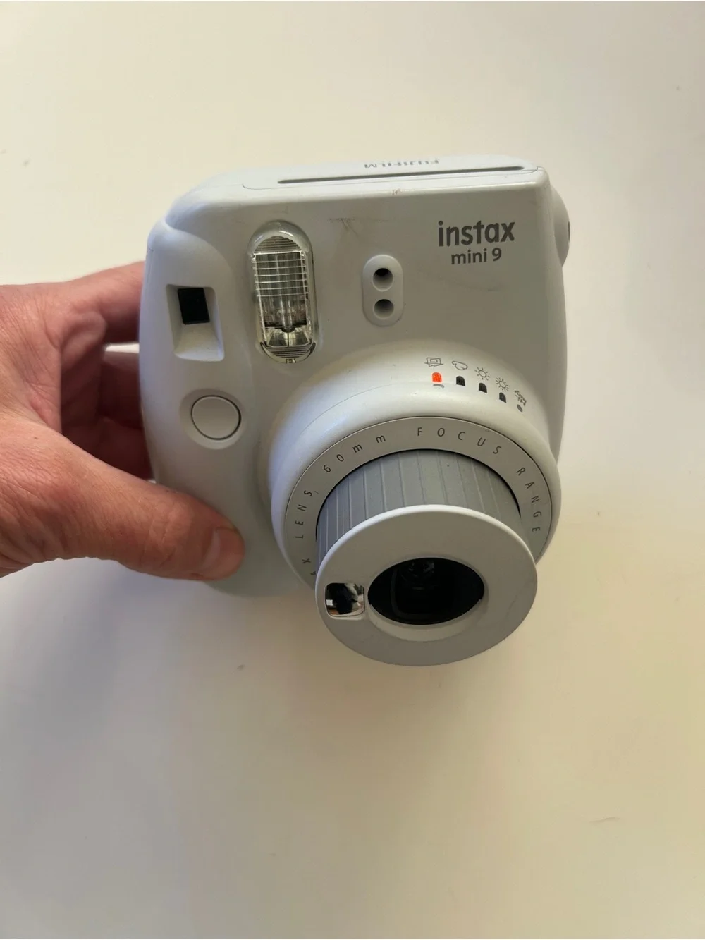 Fujifilm Instax Mini 9 Instant Camera - Light Gray